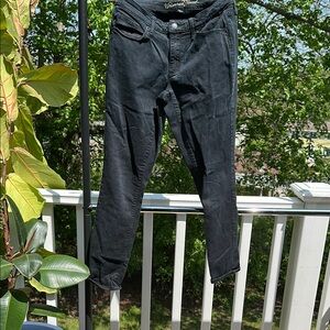 Universal Threads Curvy Skinny Black Jeans